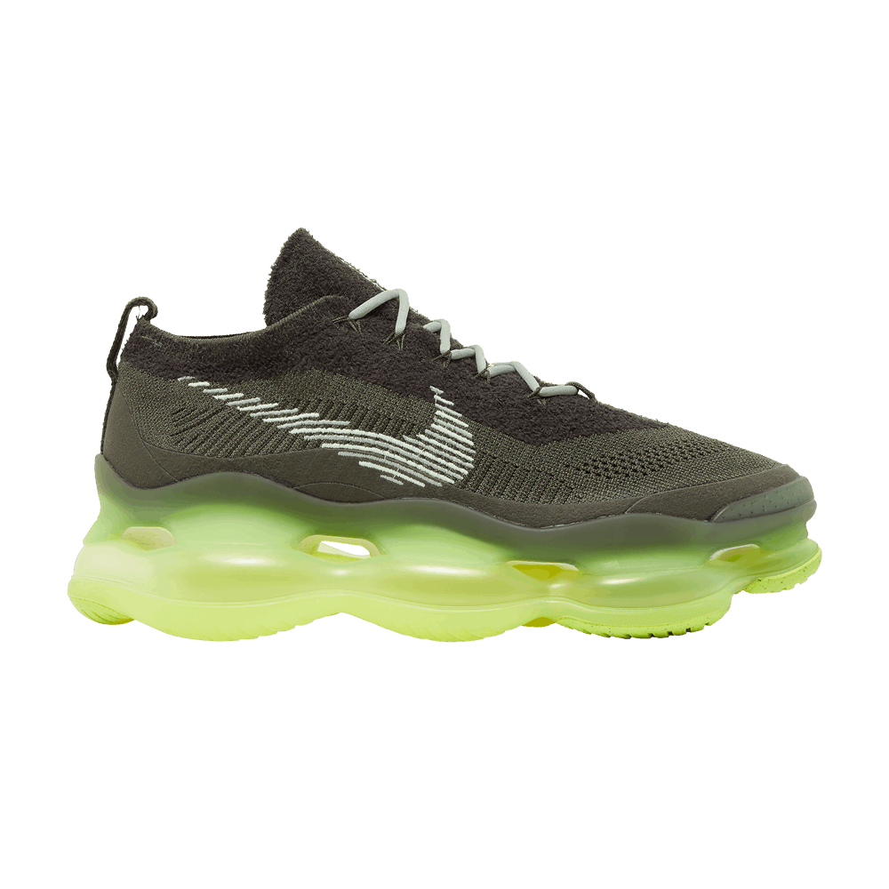 Men's Air Max Scorpion Flyknit 'Cargo Khaki Volt'