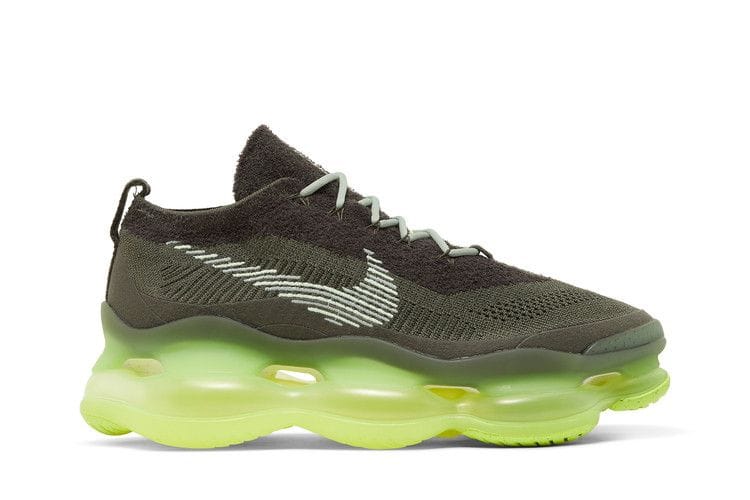 Men's Air Max Scorpion Flyknit 'Cargo Khaki Volt'