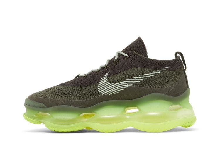 Men's Air Max Scorpion Flyknit 'Cargo Khaki Volt'