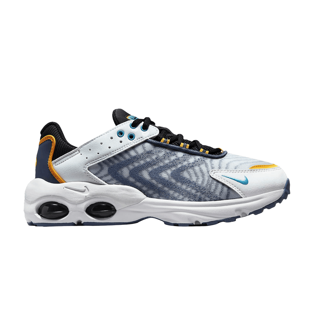 Air Max TW GS 'White Blue Laser Orange'