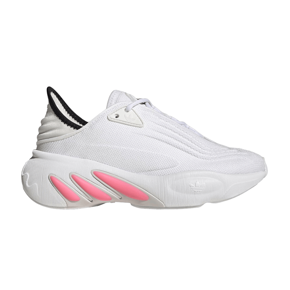 adiFOM SLTN J 'White Beam Pink'