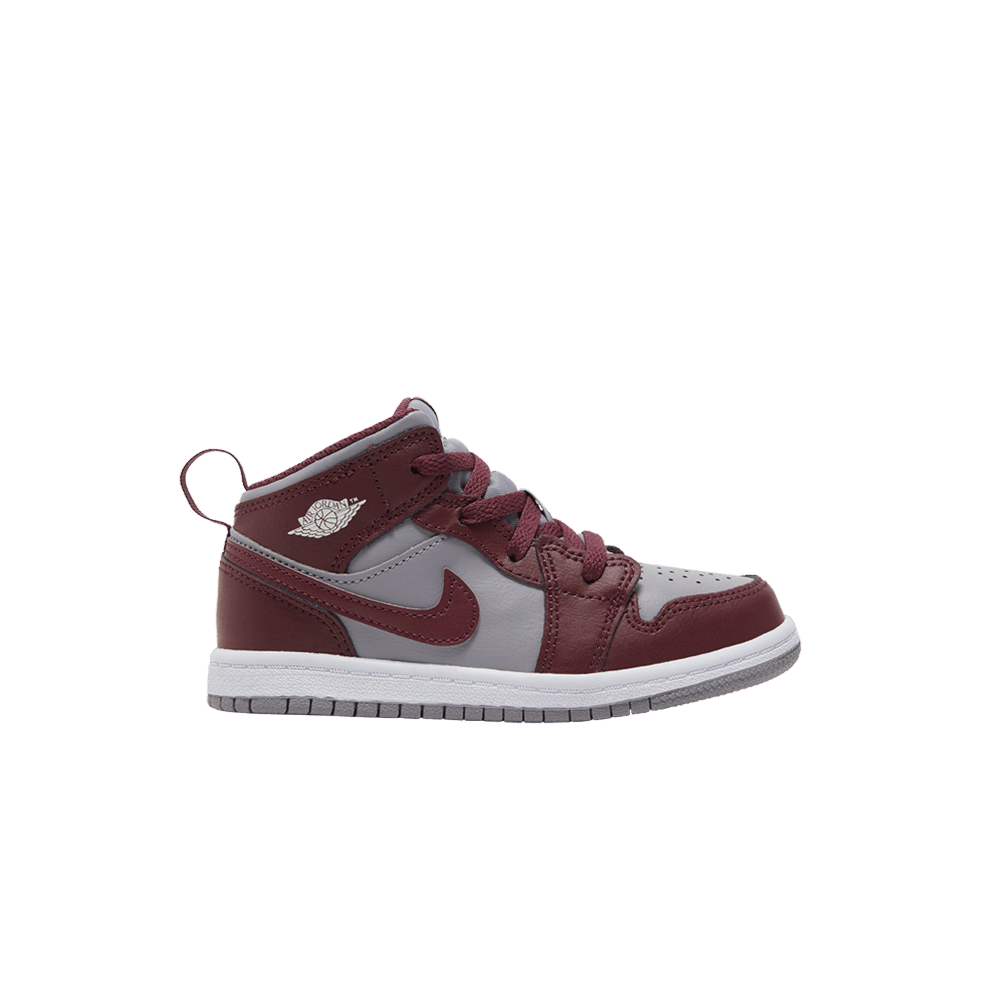 Air Jordan 1 Mid TD 'Cherrywood Red'