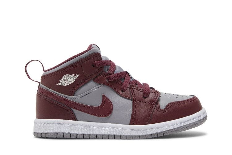 Air Jordan 1 Mid TD 'Cherrywood Red'