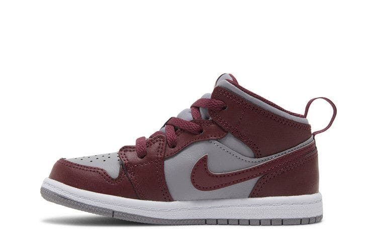 Air Jordan 1 Mid TD 'Cherrywood Red'