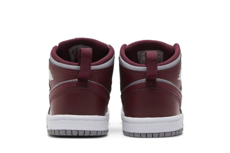 Air Jordan 1 Mid TD 'Cherrywood Red'