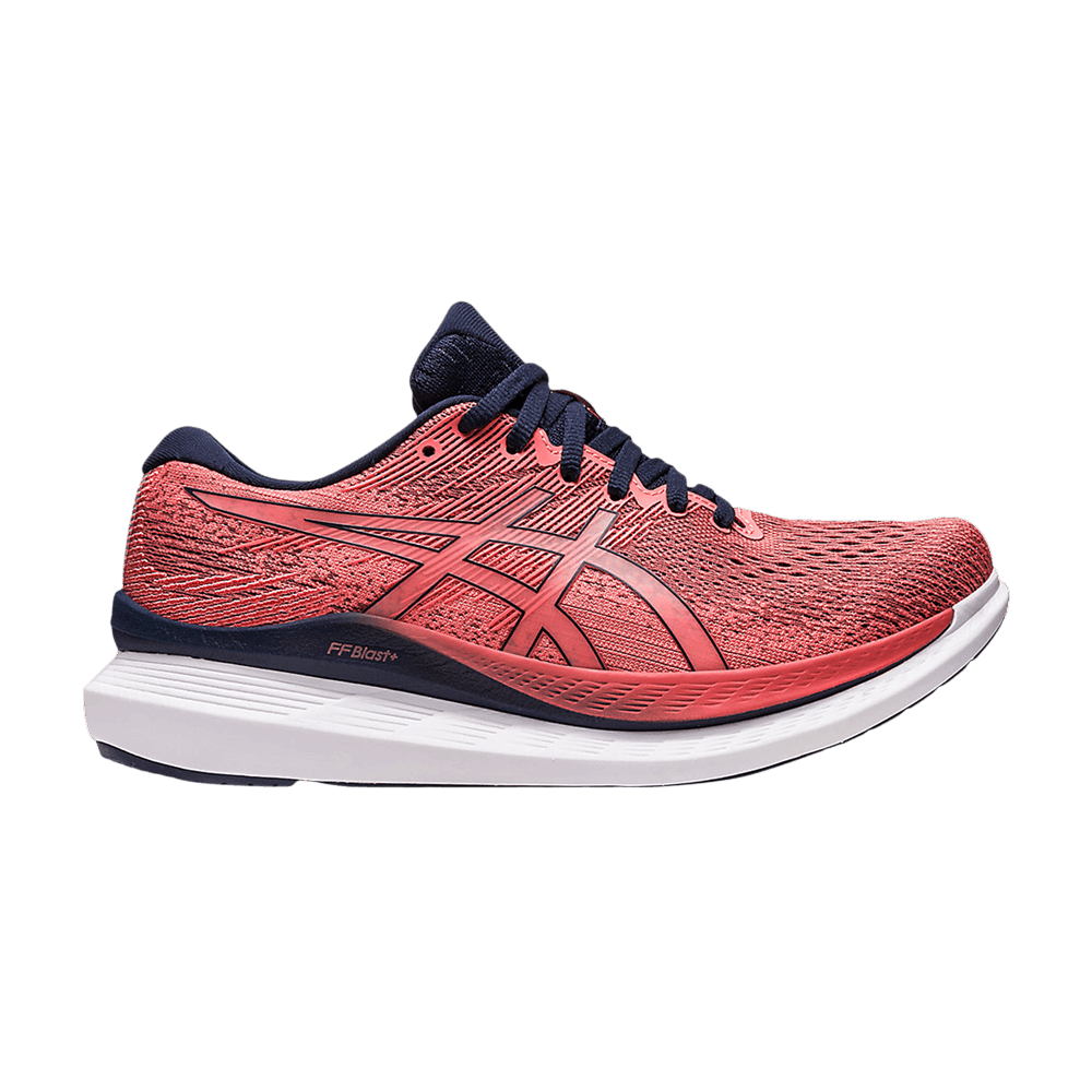 Women's GlideRide 3 Wide 'Papaya Midnight'