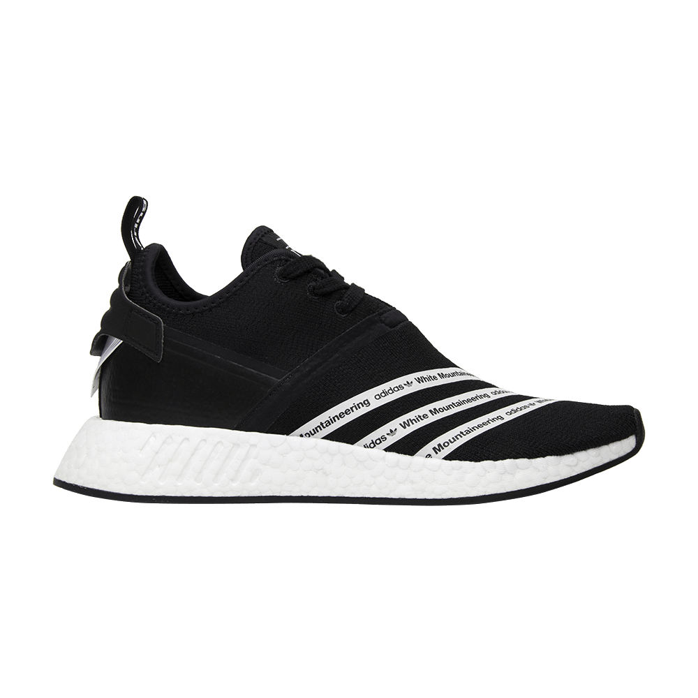 Men's White Mountaineering x NMD_R2 PK 'Black'