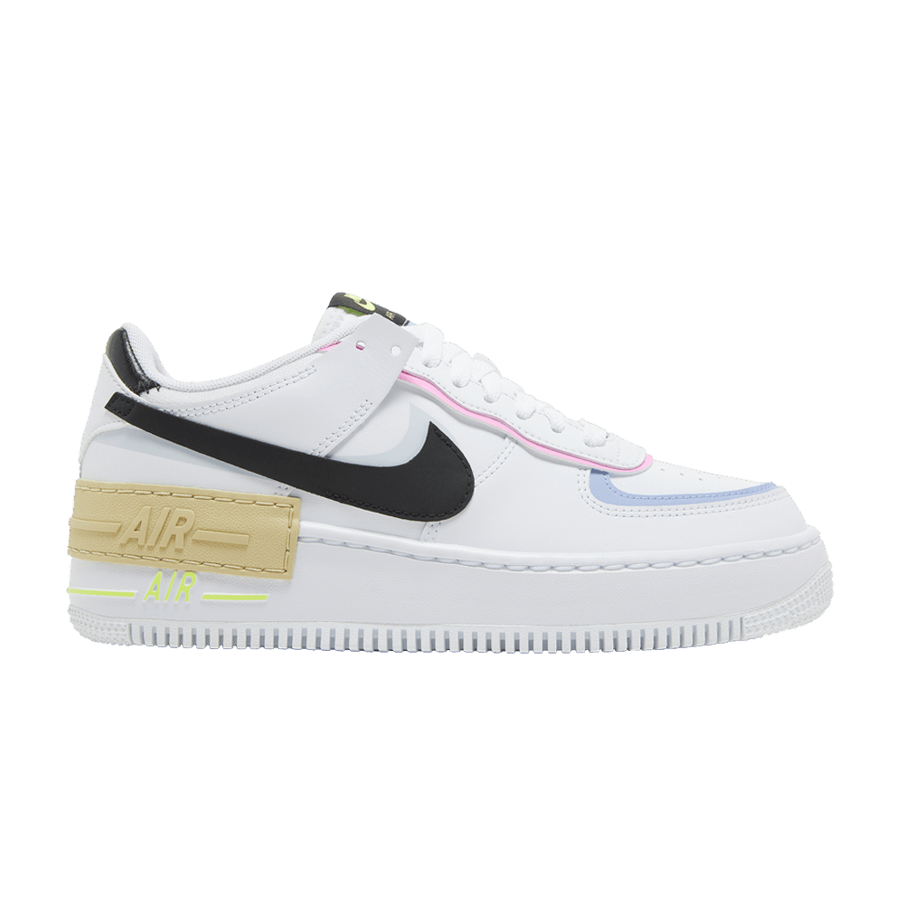 Women's Air Force 1 Shadow 'White Black Pastel'