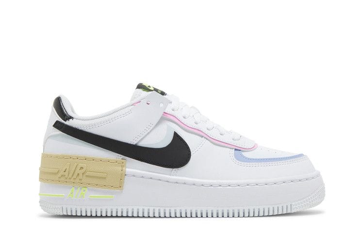 Women's Air Force 1 Shadow 'White Black Pastel'