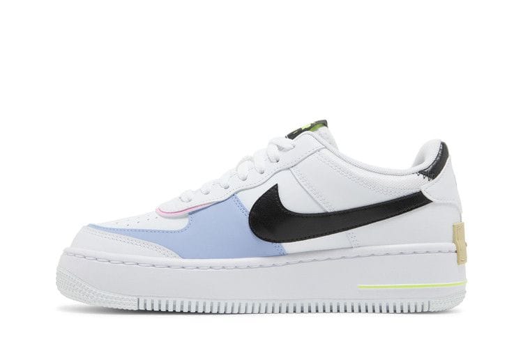 Women's Air Force 1 Shadow 'White Black Pastel'