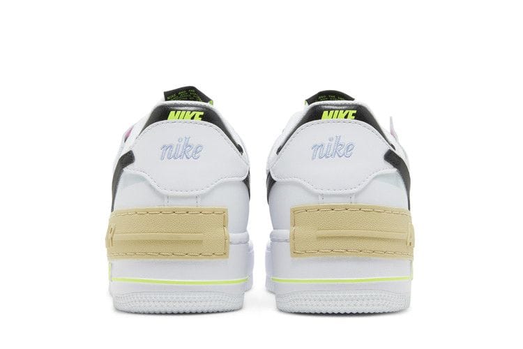 Women's Air Force 1 Shadow 'White Black Pastel'