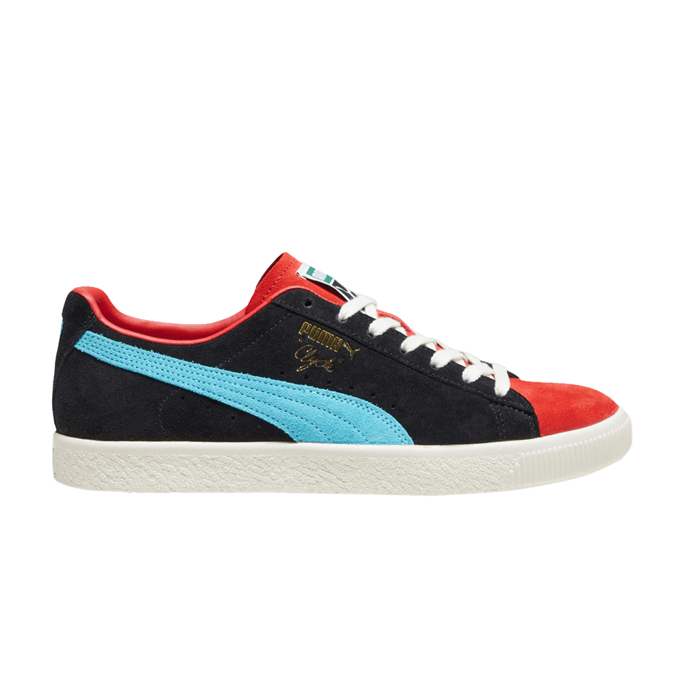 Men's Clyde OG 'Black Red Blue'