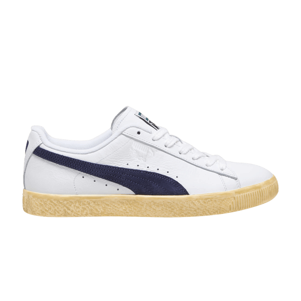 Men's Clyde Vintage 'White Navy'