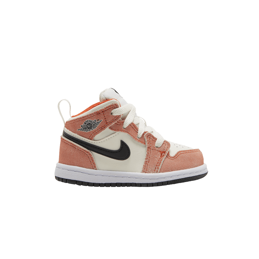 Air Jordan 1 Mid SE TD 'Orange Suede'