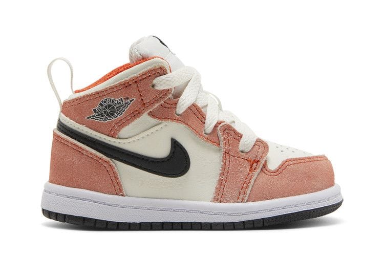 Air Jordan 1 Mid SE TD 'Orange Suede'