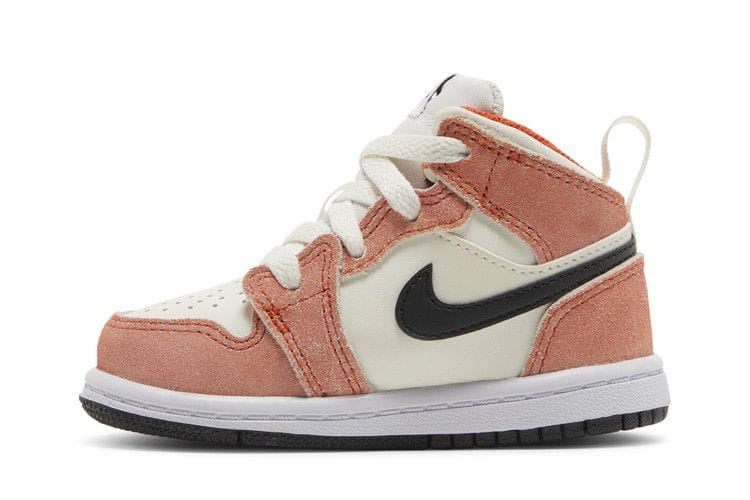 Air Jordan 1 Mid SE TD 'Orange Suede'