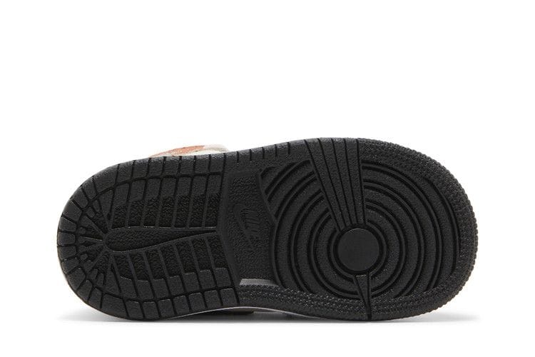 Air Jordan 1 Mid SE TD 'Orange Suede'
