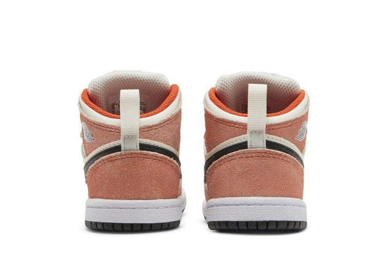 Air Jordan 1 Mid SE TD 'Orange Suede'