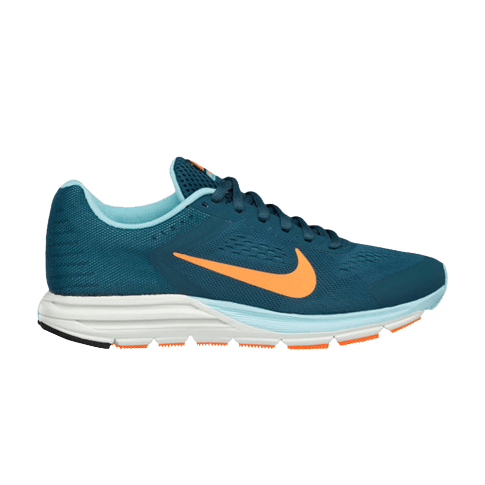 Women's Zoom Structure+ 17 'Night Atomic Orange'