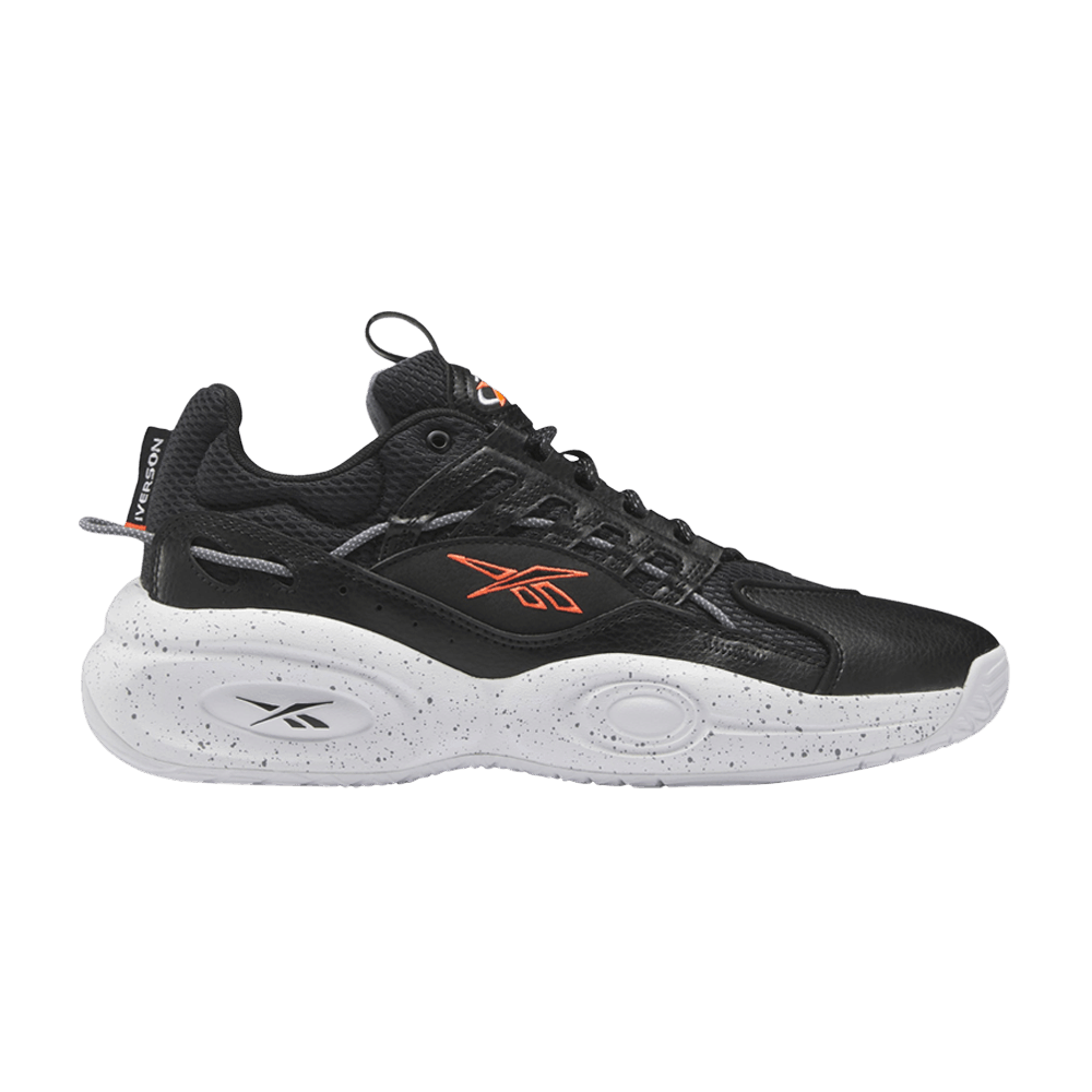Men's Solution Mid 'Black Orange Flare'