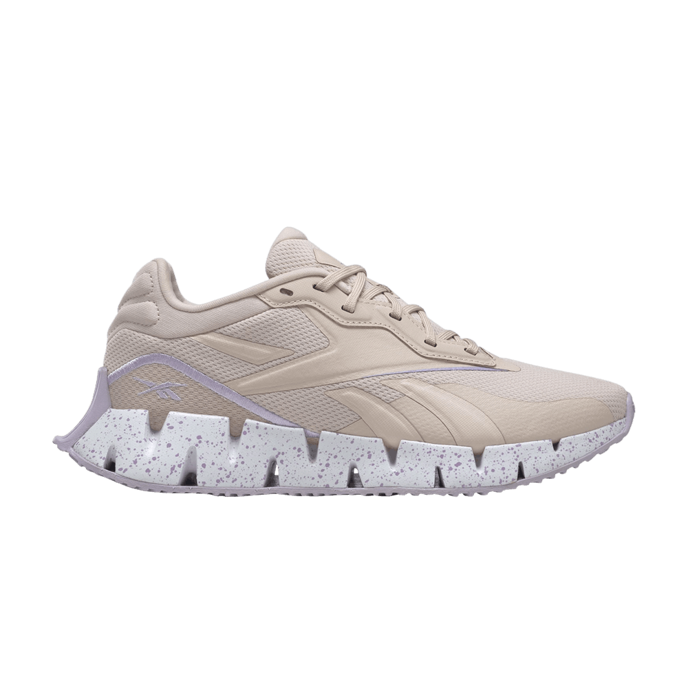 Women's Zig Dynamica 4 'Soft Ecru Purple Oasis'