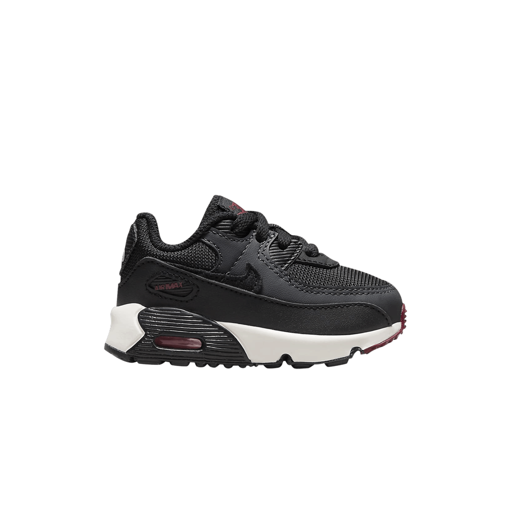 Air Max 90 Leather TD 'Black Team Red'
