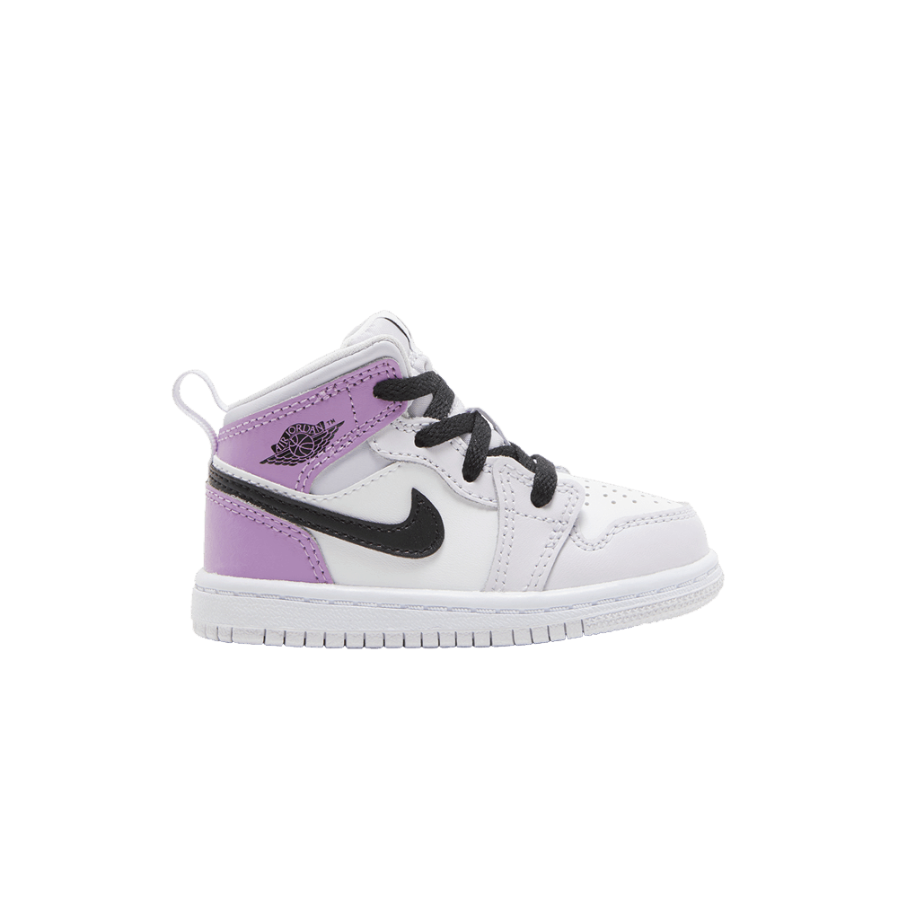 Air Jordan 1 Mid TD 'Barely Grape'