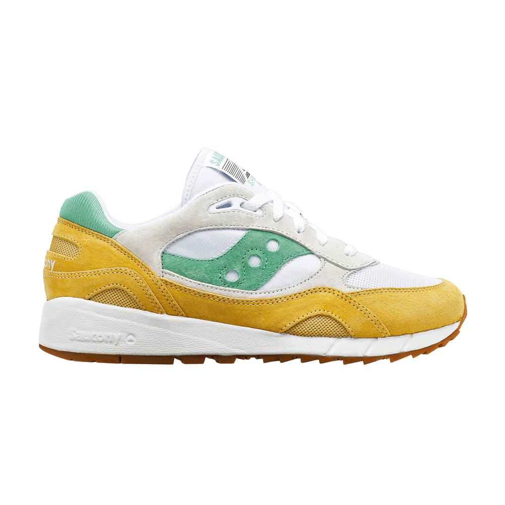 Men's Shadow 6000 'White Green Mustard'