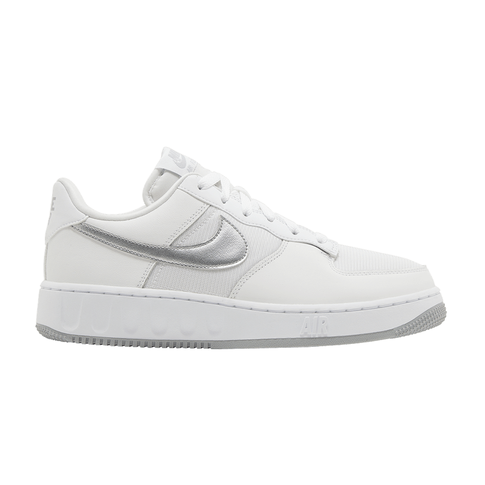 Air Force 1 Unity GS 'White Silver'