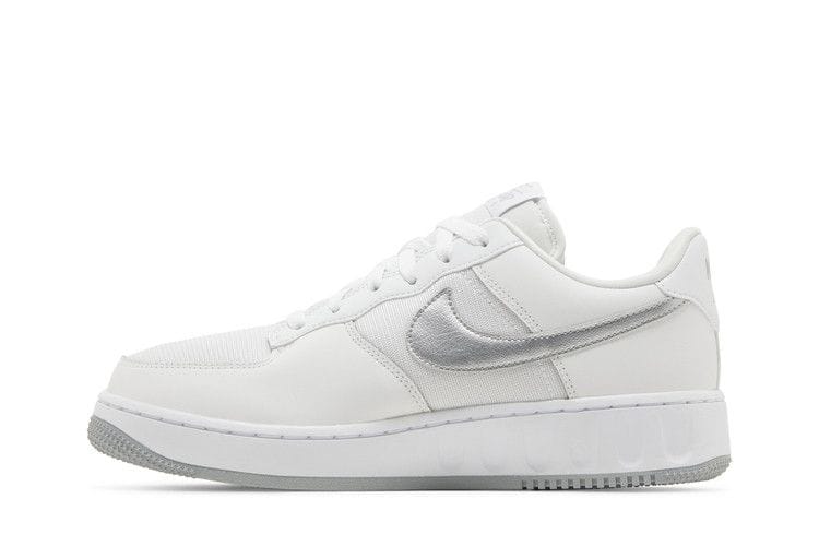 Air Force 1 Unity GS 'White Silver'
