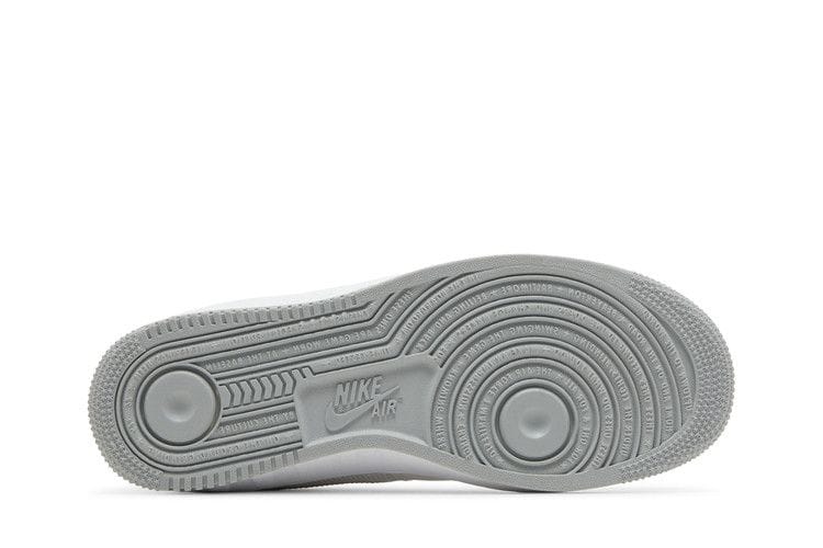 Air Force 1 Unity GS 'White Silver'