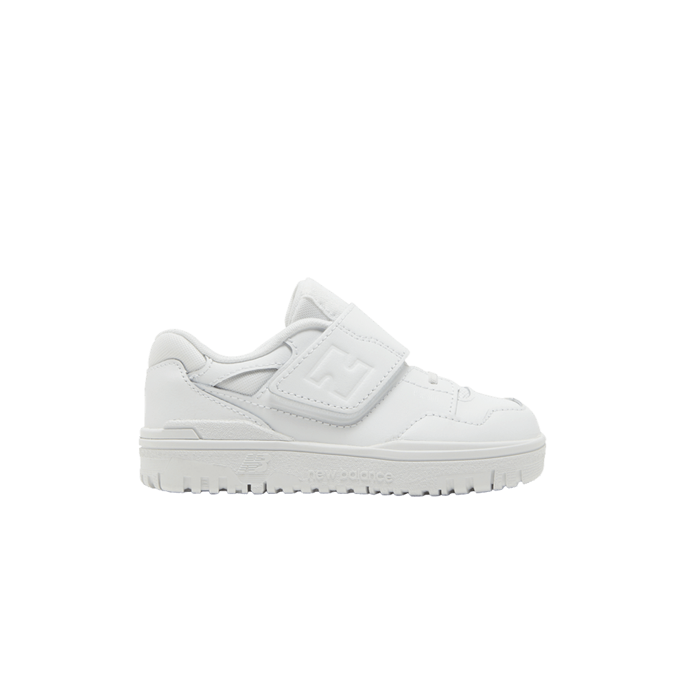 550 Bungee Lace Top Strap Toddler 'Triple White'