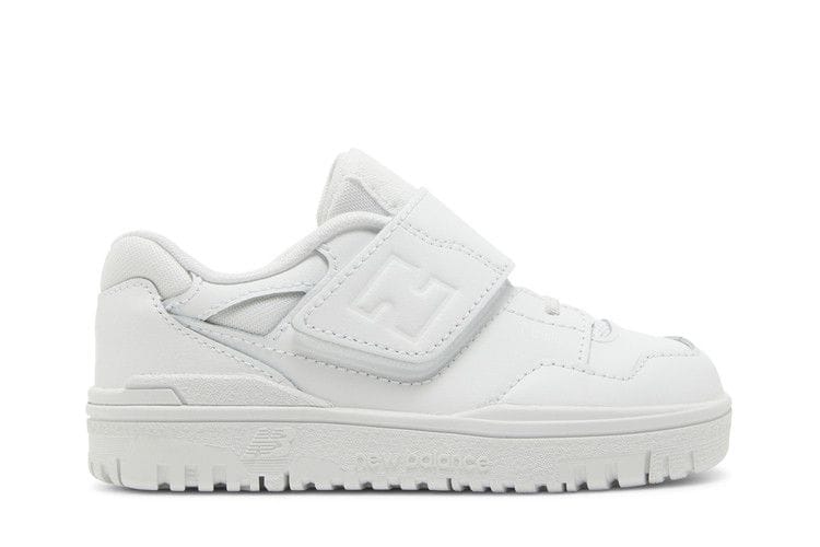 550 Bungee Lace Top Strap Toddler 'Triple White'