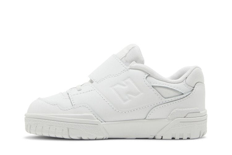 550 Bungee Lace Top Strap Toddler 'Triple White'