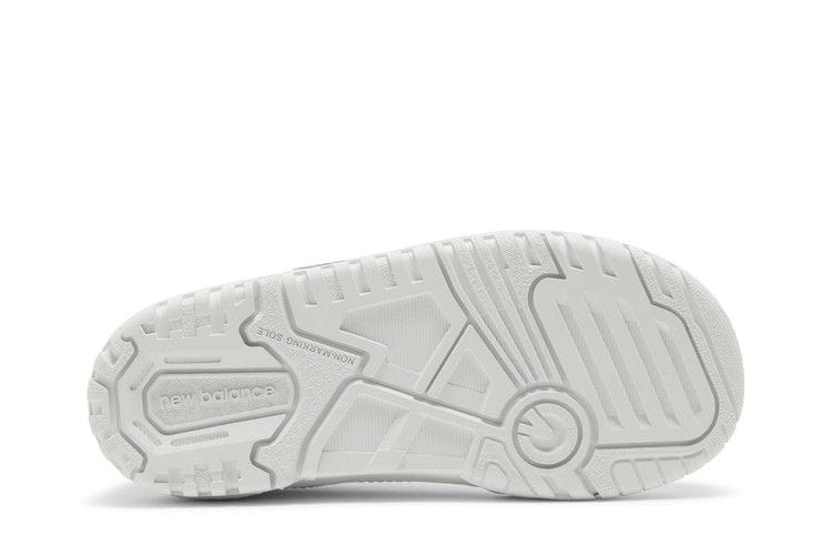 550 Bungee Lace Top Strap Toddler 'Triple White'