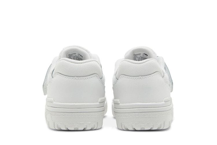 550 Bungee Lace Top Strap Toddler 'Triple White'