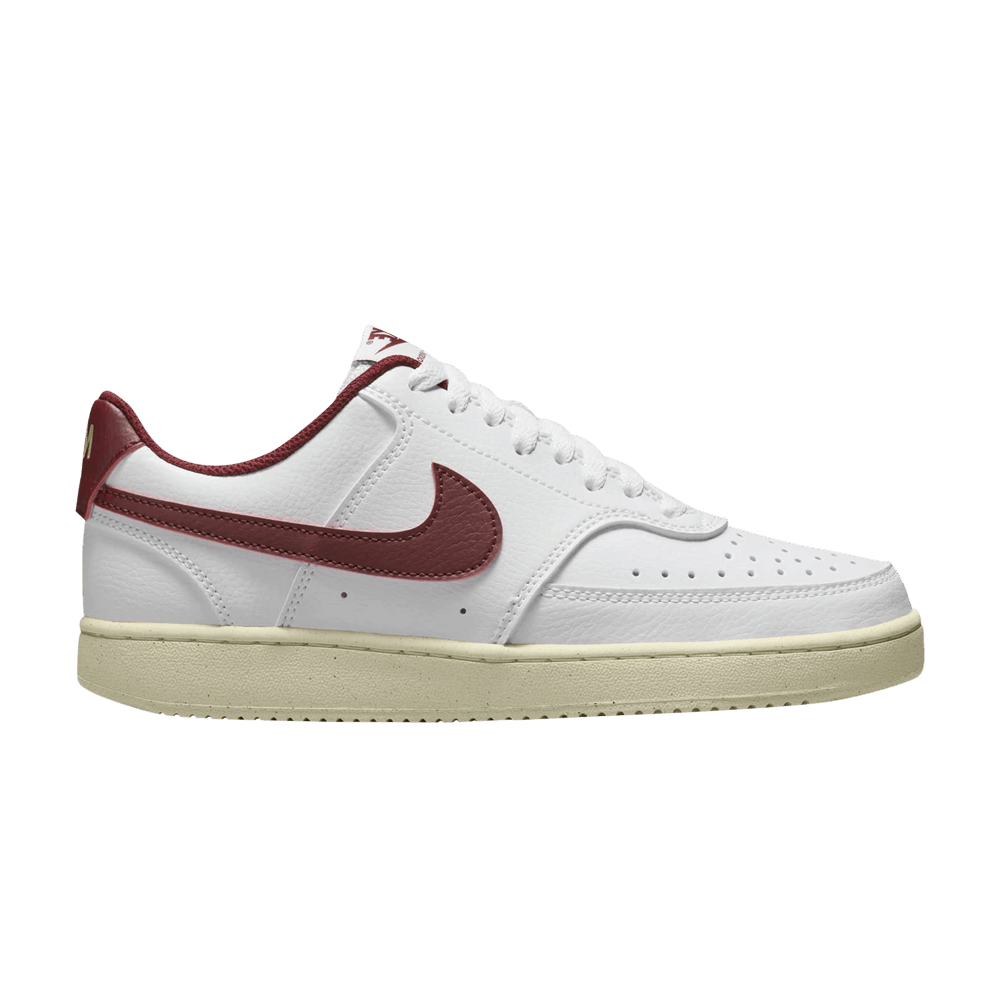 Women's Court Vision Low Next Nature 'White Team Red'