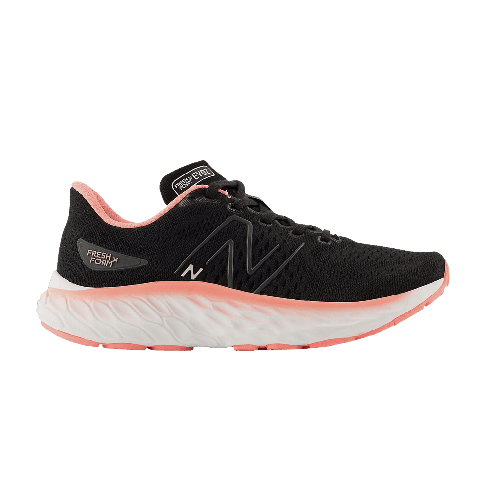 Women's Fresh Foam X EVOZ v3 'Black Grapefruit'