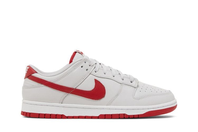 Men's Dunk Low 'Vast Grey Varsity Red'
