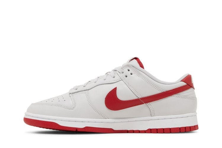 Men's Dunk Low 'Vast Grey Varsity Red'