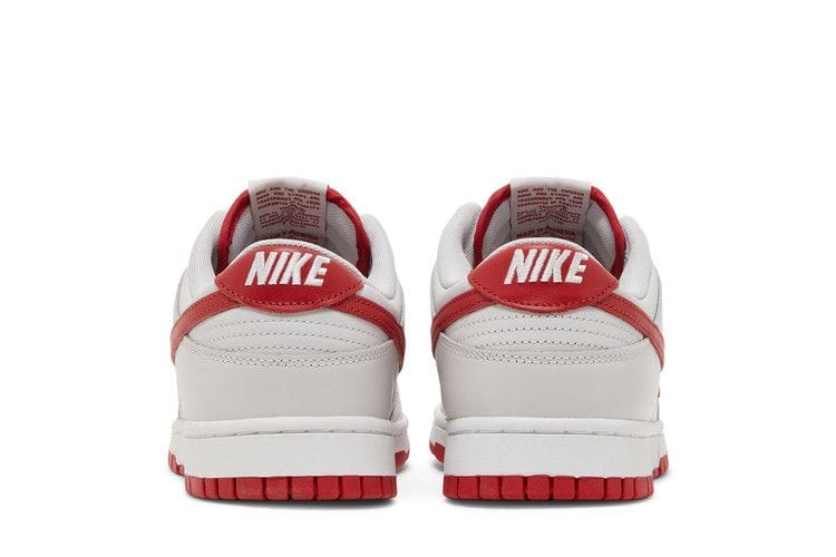 Men's Dunk Low 'Vast Grey Varsity Red'