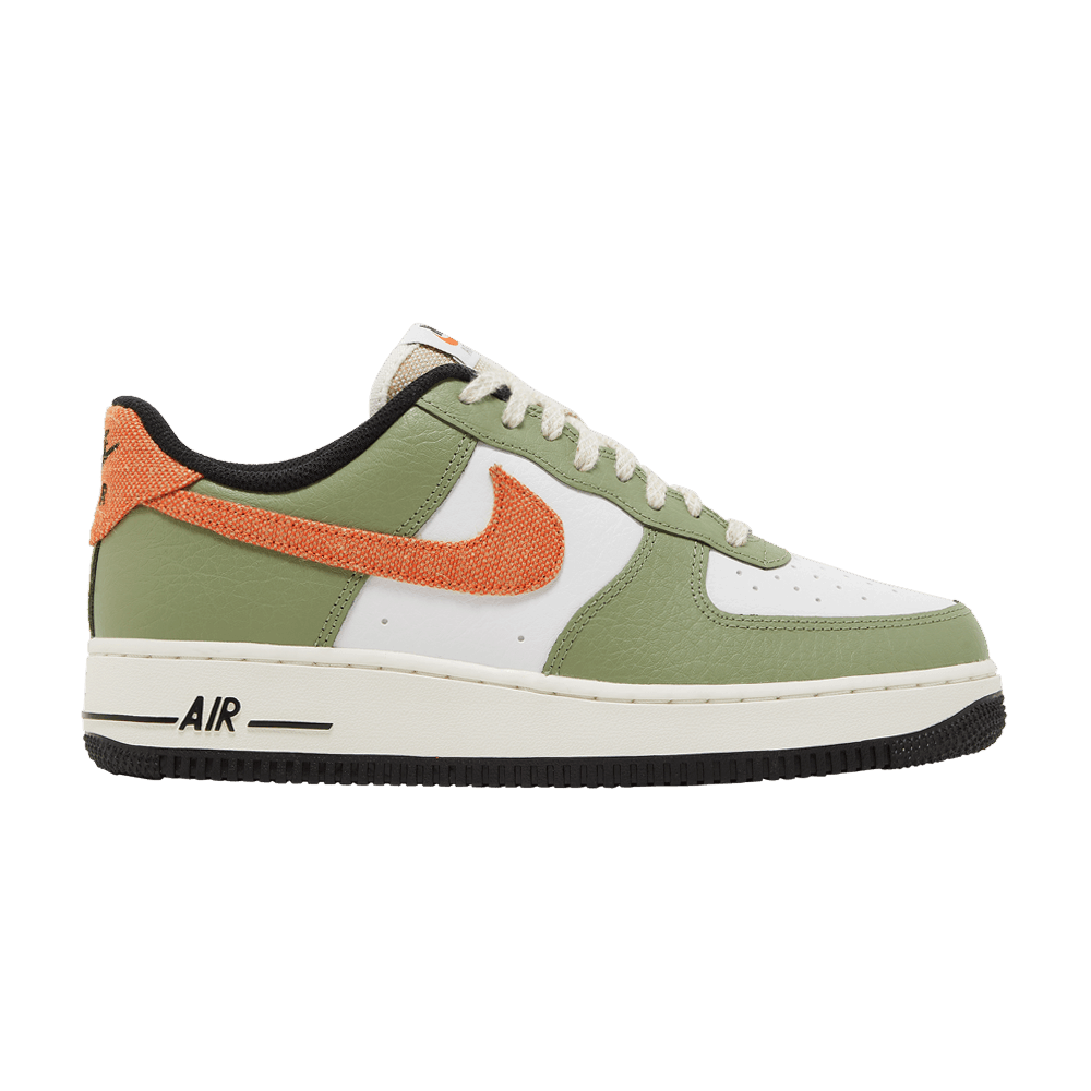 Men's Air Force 1 '07 'Oil Green Orange'
