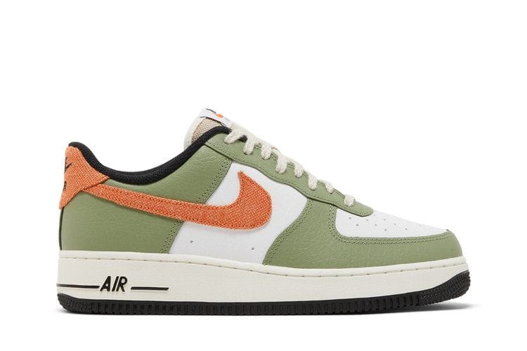 Men's Air Force 1 '07 'Oil Green Orange'