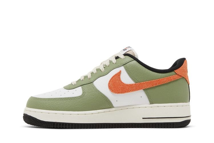 Men's Air Force 1 '07 'Oil Green Orange'