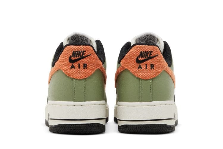 Men's Air Force 1 '07 'Oil Green Orange'