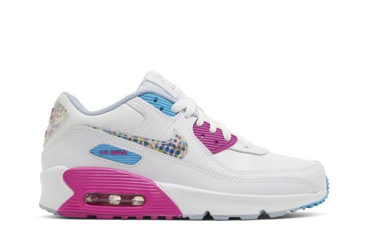 Air Max 90 Leather SE GS 'Bright Colors!'