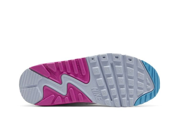 Air Max 90 Leather SE GS 'Bright Colors!'