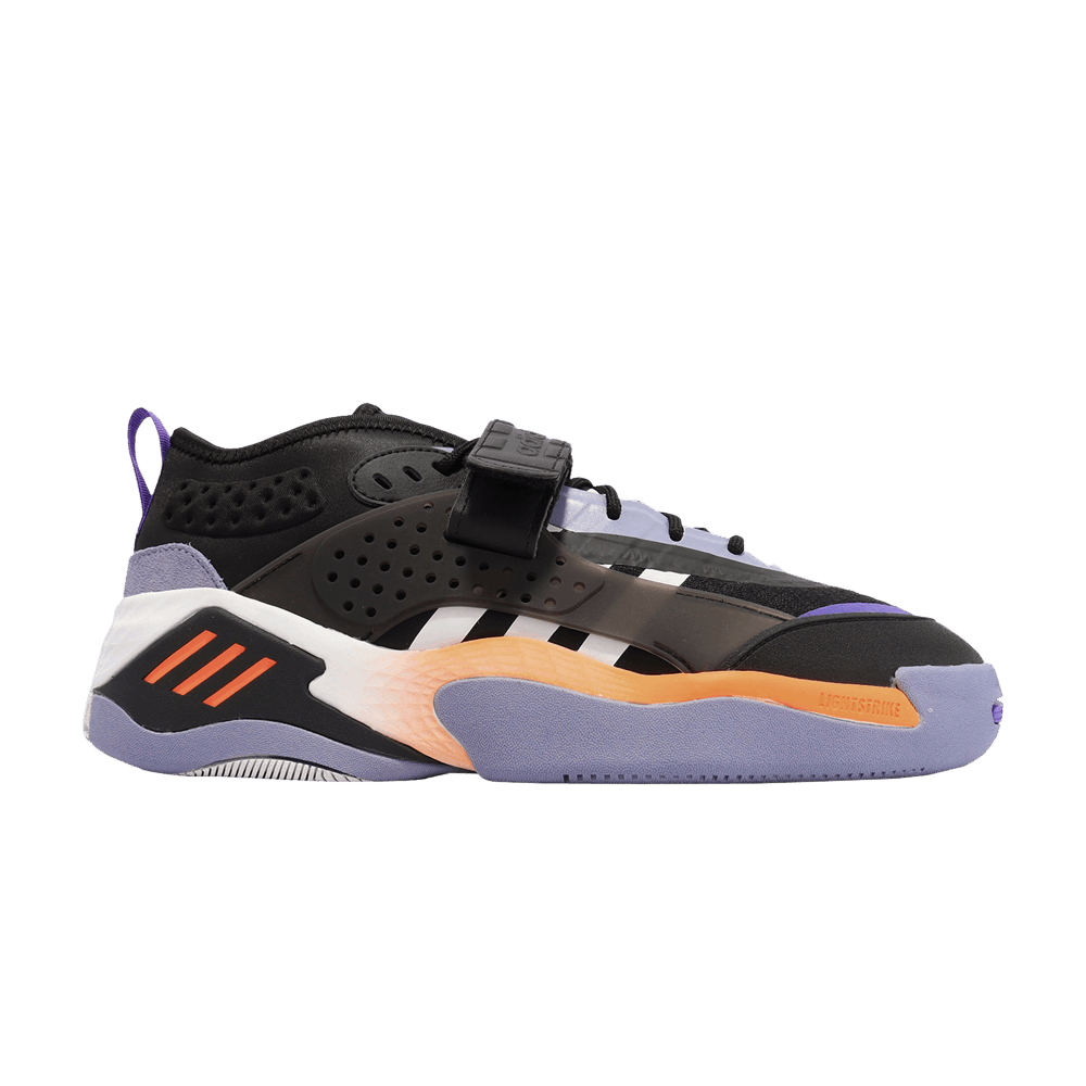 Men's Streetball 3 'Black Silver Violet'