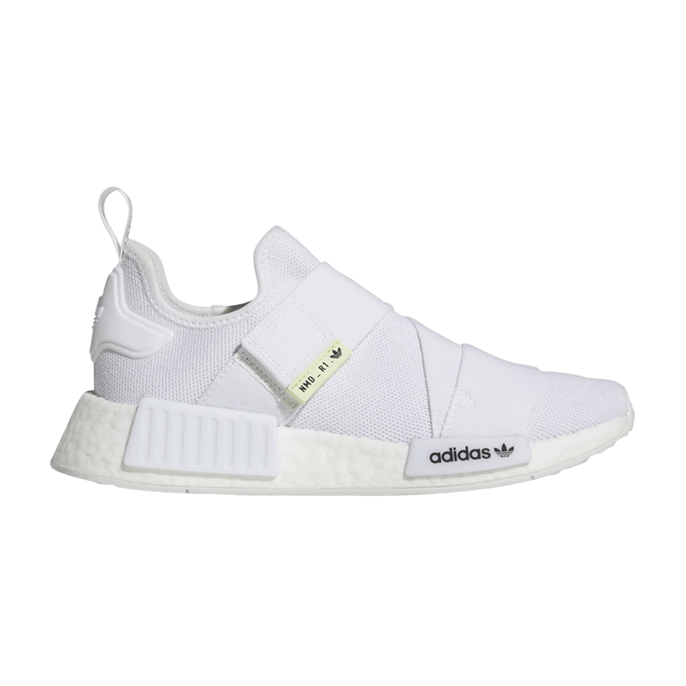 Women's NMD_R1 'White Almost Lime'