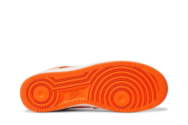 Men's Air Force 1 Jewel 'Color of the Month - Safety Orange'